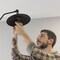 Homevenus Smart LED Bulb Edison ST64 E26 Vintage Spiral Filament Dimmable Cool to Warm, WHT 2100-5000K 350LM 6W SY-TF2CST64-01 - alternate 3